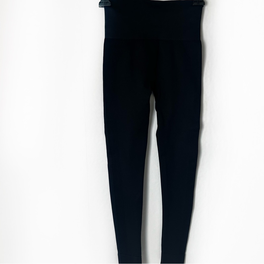Set Active Seamless Ribbed Edge Leggings